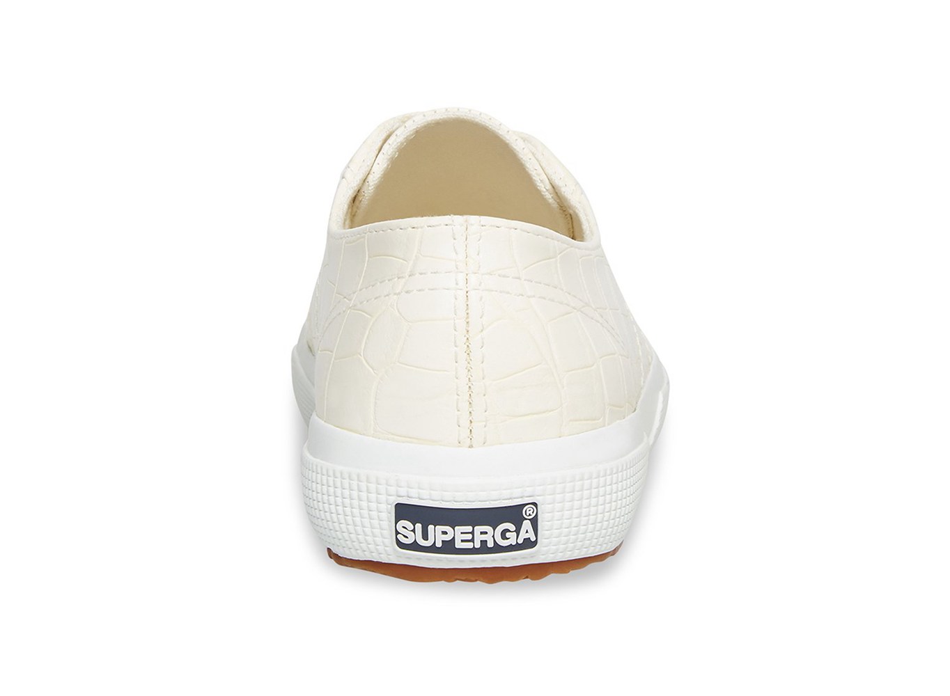 Zapatillas Superga Mujer Beige - 2750 Syntcrocodilew - 587290UQC